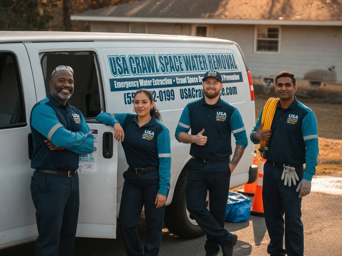 Crawl Space Water Removal company in Biscoe, AR
